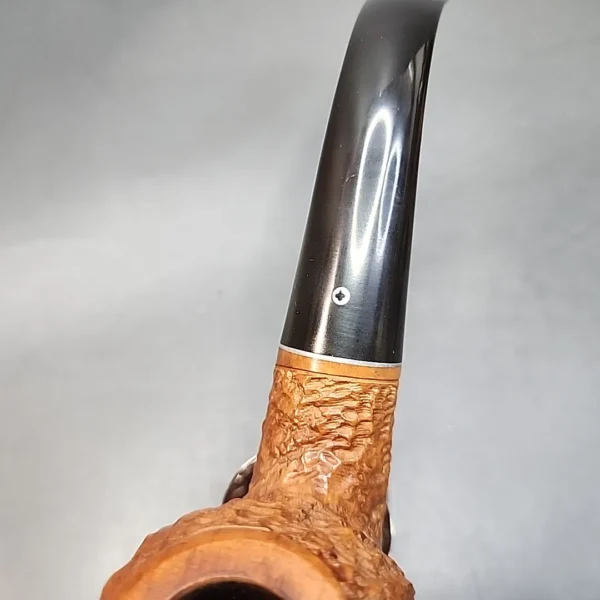 Kaywoodie Collector, Large Bent Apple Estate Briar Pipe, 4 Hole - Image 5