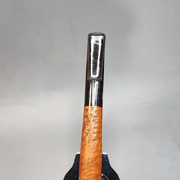 Sasieni Trafalgar Sandblasted Lovat Estate Briar Pipe, English Estates [SOLD OUT] - Image 5