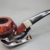 Parker Super Bruyere 109, Bent Bulldog Estate Briar Pipe, English Estates [SOLD OUT] - Image 5