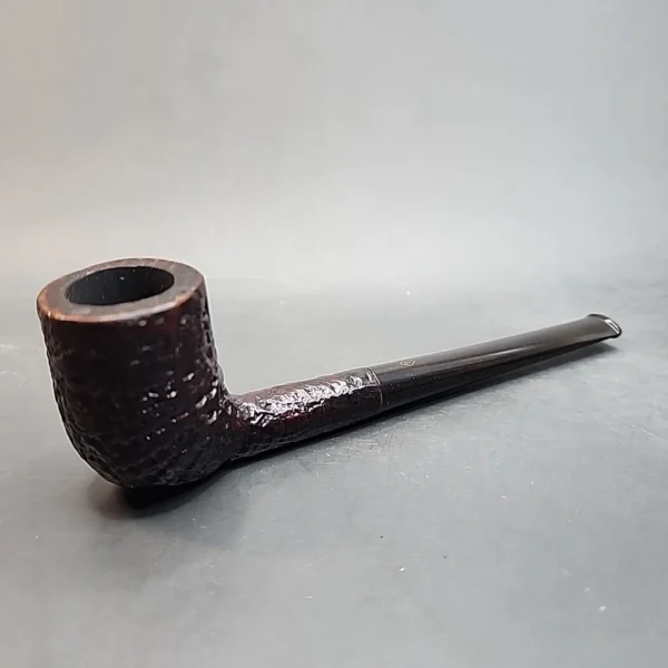 1948 Patent Parker Super Briar Bark 135, Straight Billiard Estate Briar Pipe, English Estates [SOLD OUT] - Image 5