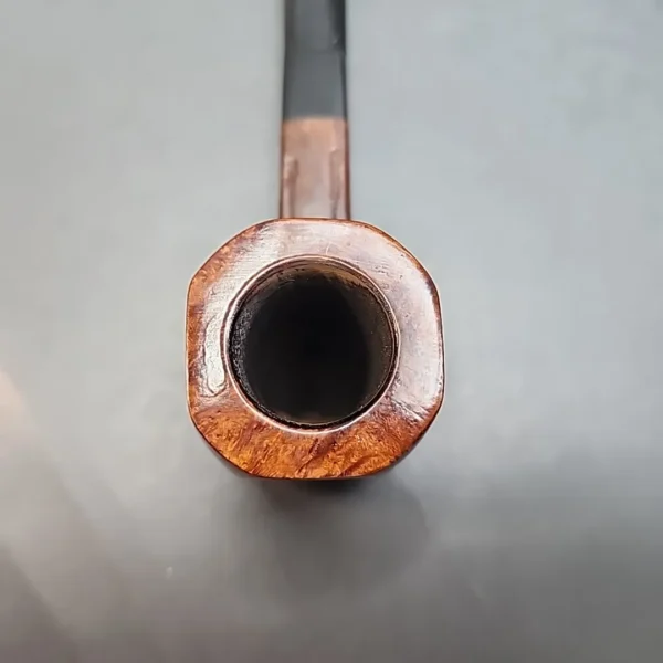 Custombilt Original 646, Rusticated Panel Estate Briar Pipe [SOLD OUT] - Image 5
