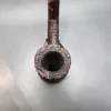 Castello Sea Rock KKKK Bent Billiard Estate Briar Pipe [SOLD OUT] - Image 5