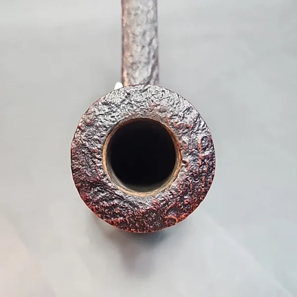 WO Larsen Sandblast Dublin Estate Briar Pipe, Danish Estates [SOLD OUT] - Image 5
