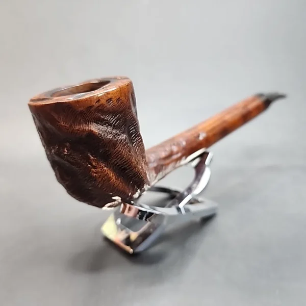 Custombilt Rusticated Canadian Estate Briar Pipe, American Estates [SOLD OUT] - Image 5
