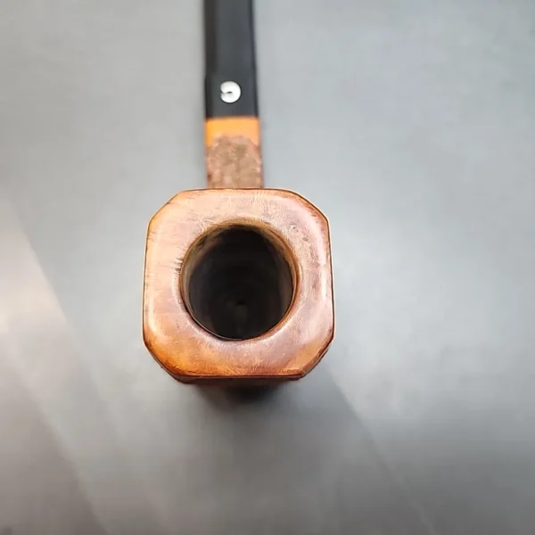 Il Ceppo G2194, Rusticated Panel Estate Briar Pipe, Italian Estates [SOLD OUT] - Image 5
