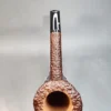 1987 Mike Butera K8 Rusticated Classic Estate Briar Pipe, Unsmoked [SOLD OUT] - Image 6