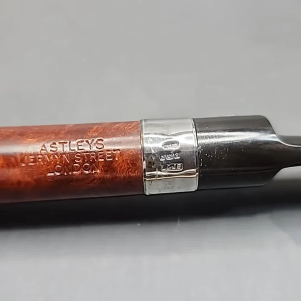 Astleys of London, Les Wood Made Lovat Estate Briar Pipe, Unsmoked [SOLD OUT] - Image 6