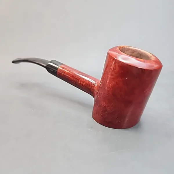 GBD Collector 9530, Smooth Bent Poker Estate Briar Pipe [SOLD OUT] - Image 6