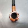 Custombilt Partially Rusticated Apple, Estate Briar Pipe [SOLD OUT] - Image 6