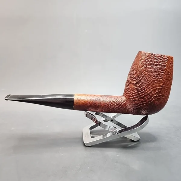 Celius 175, Handmade Sandblasted Egg, Estate Briar Pipe [SOLD OUT] - Image 6