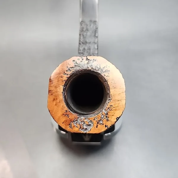 Savinelli Polo Giant 9486 EX, Rusticated Panel Estate Briar Pipe [SOLD OUT] - Image 6