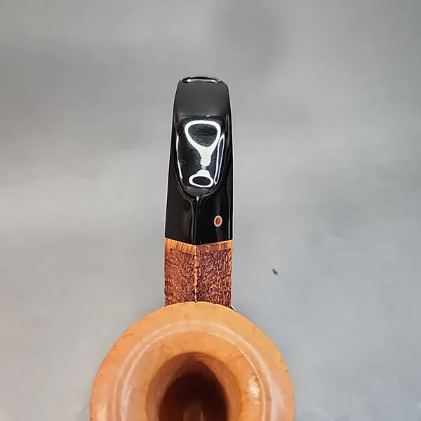 Ser Jacopo Sandblasted Bent Dublin Estate Briar Pipe, Unsmoked [SOLD OUT] - Image 6