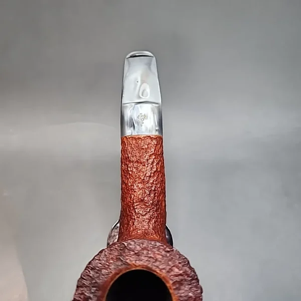 Savinelli Estella Handmade Rusticated Estate Briar Pipe [SOLD OUT] - Image 6