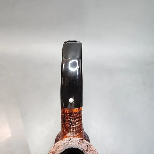 Cesare Ultra Splendida Sandblasted Ring Grain Estate Briar Pipe [SOLD OUT] - Image 6