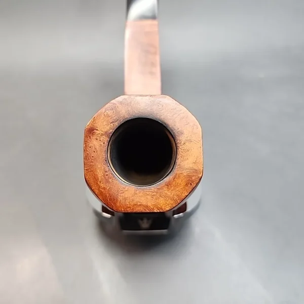 Colossals Custom Made Smooth Panel Briar Pipe, American Estates - Image 6