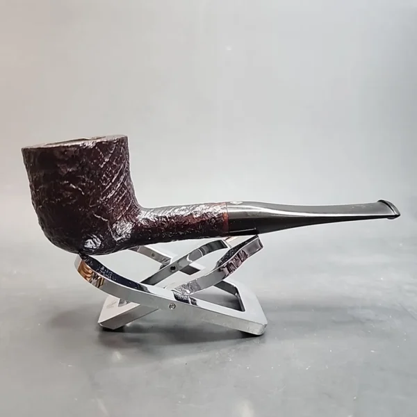Parker Super Briar Bark 134, Sandblasted Pot Briar Pipe, English Estates [SOLD OUT] - Image 6