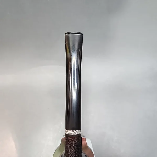 Eric Klodt Sandblasted Prince Handmade Estate Briar Pipe [SOLD OUT] - Image 6