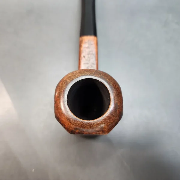 J.M. Boswell Sandblasted Panel Estate Briar Pipe, Unsmoked [SOLD OUT] - Image 6