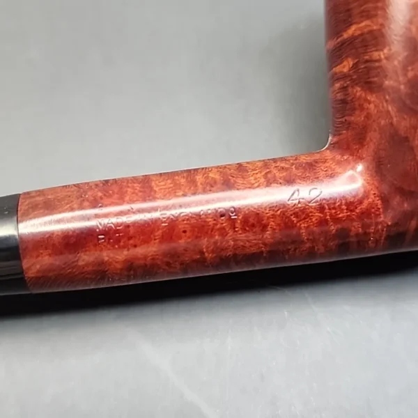 1950 Patent Era Dunhill London, Dublin Estate Briar Pipe, English Estates [SOLD OUT] - Image 6