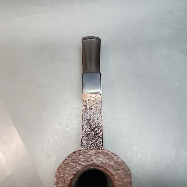 Savinelli De Luxe 515 KS Sandblasted Panel Estate Briar Pipe, Unsmoked [SOLD OUT] - Image 6