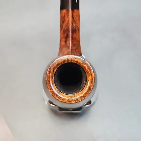Bari Wiking, Handmade Bent Bulldog Estate Briar Pipe, Danish Estates [SOLD OUT] - Image 6