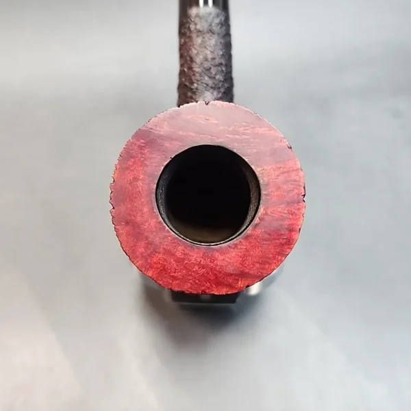Castello Sea Rock G15, Rusticated Pot Briar Pipe, Italian Estates [SOLD OUT] - Image 6