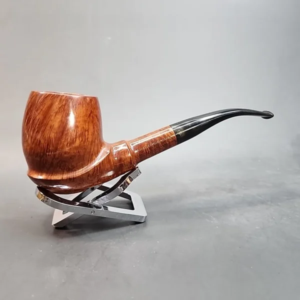 Charatan's Make Special 4, Lane Era Smooth Freehand Estate Briar Pipe, English Estates [SOLD OUT] - Image 6