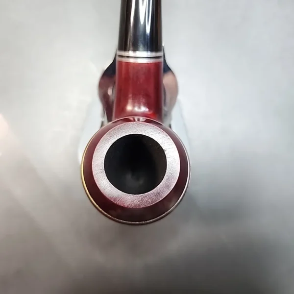 Peterson Killarney Red 999, Bent Rhodesian Briar Pipe, Fishtail [SOLD OUT] - Image 6