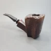 J.M. Boswell Sandblasted Estate Briar Pipe, American Estates - Image 6