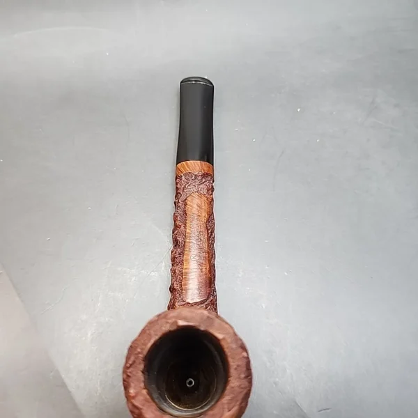 KBB Yello-Bole Carburetor, Rusticated Canadian Briar Pipe, American Estates [SOLD OUT] - Image 6