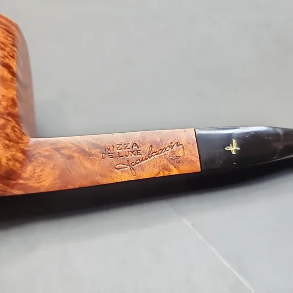 Jean Lacroix Nizza De Luxe Smooth Panel Estate Briar Pipe, French Estates [SOLD OUT] - Image 6
