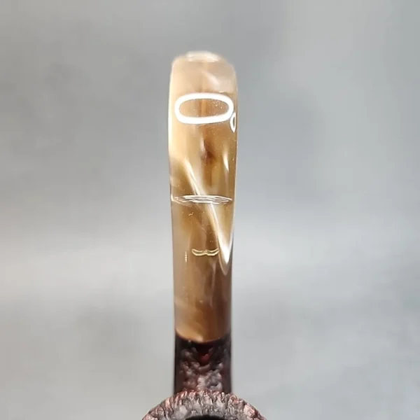 Caminetto Business 151 KS, Rusticated Oom Paul Briar Pipe, Italian Estates [SOLD OUT] - Image 6