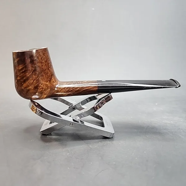 Astleys of London, Smooth Straight Brandy Estate Briar Pipe, Unsmoked - Image 6