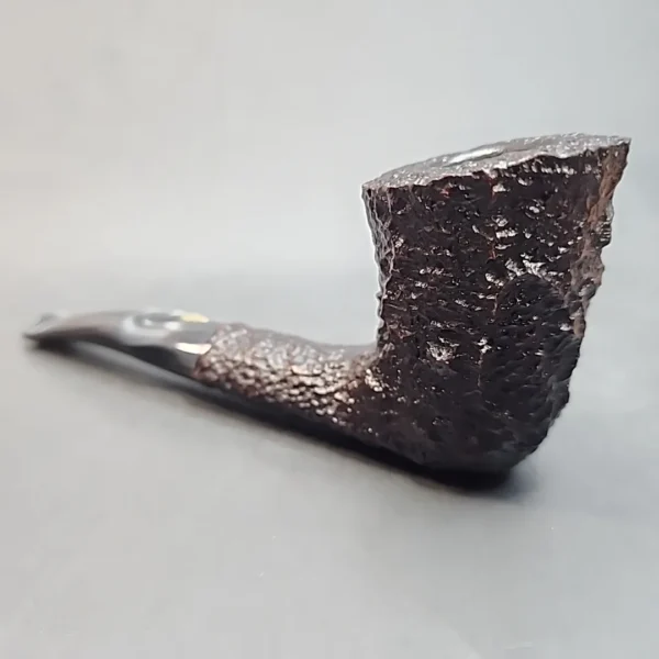 Savinelli Estella Handmade Rusticated Estate Briar Pipe, Unsmoked [SOLD OUT] - Image 6