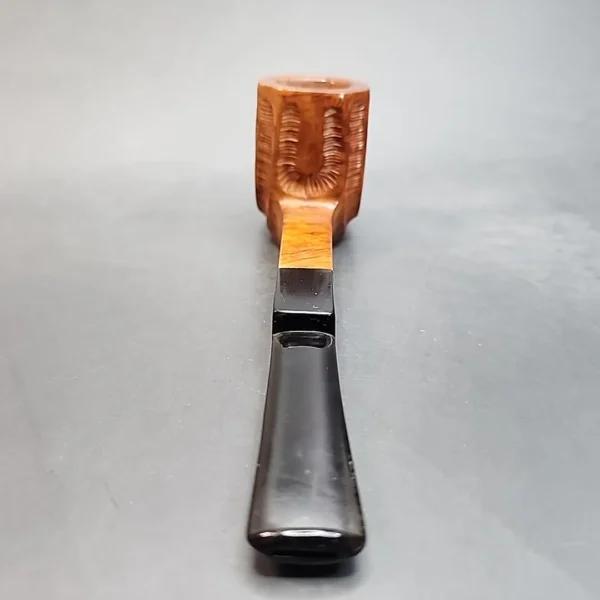 Skipper Rustication Panel Estate Briar Pipe [SOLD OUT] - Image 6