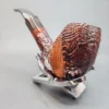 Ben Wade Prominence A2, Sandblasted Egg Briar Pipe, Danish Estates - Image 6
