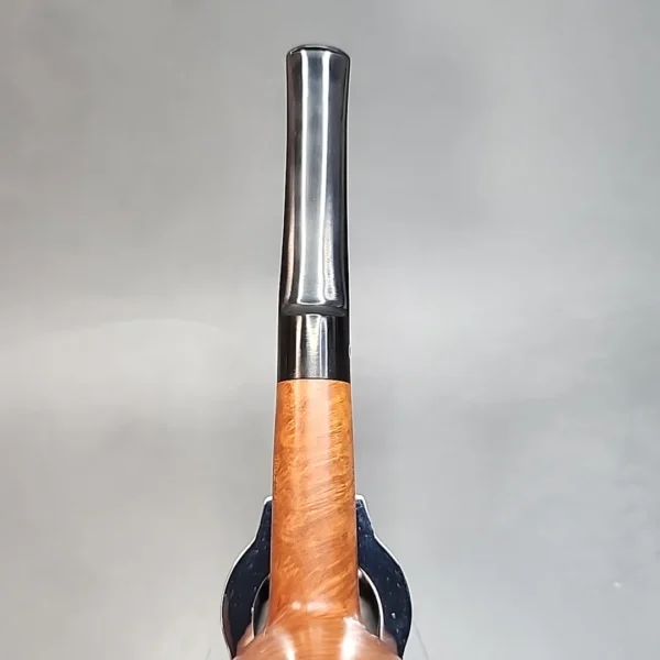 Michel Naturals 9436, Saddle Straight Billiard Estate Briar Pipe, Unsmoked [SOLD OUT] - Image 6