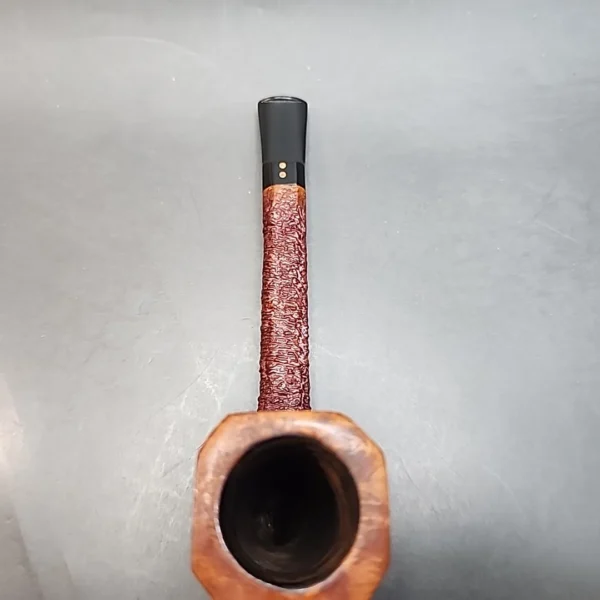 Radice Rind, 1984 Signed Luigi Radice Panel Briar Pipe, Italian Estates [SOLD OUT] - Image 6