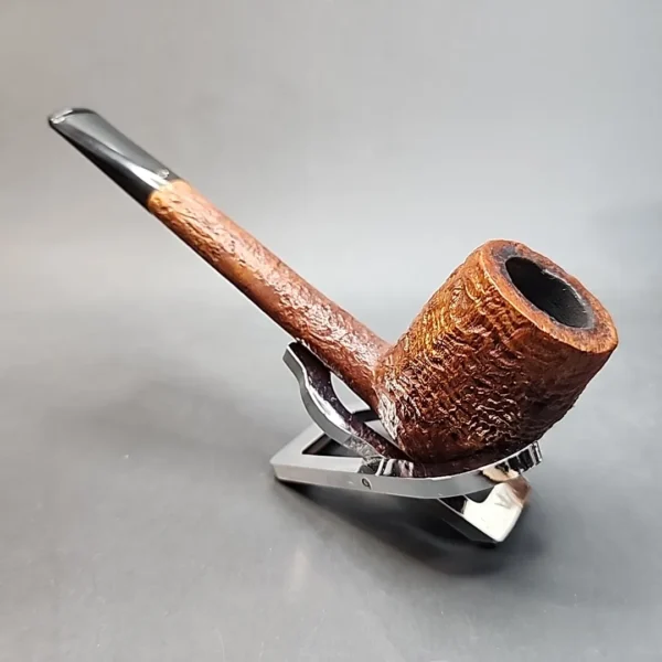 Reuben Era Charatan's Make 402, Sandblasted Canadian Briar Pipe, English Estates [SOLD OUT] - Image 6