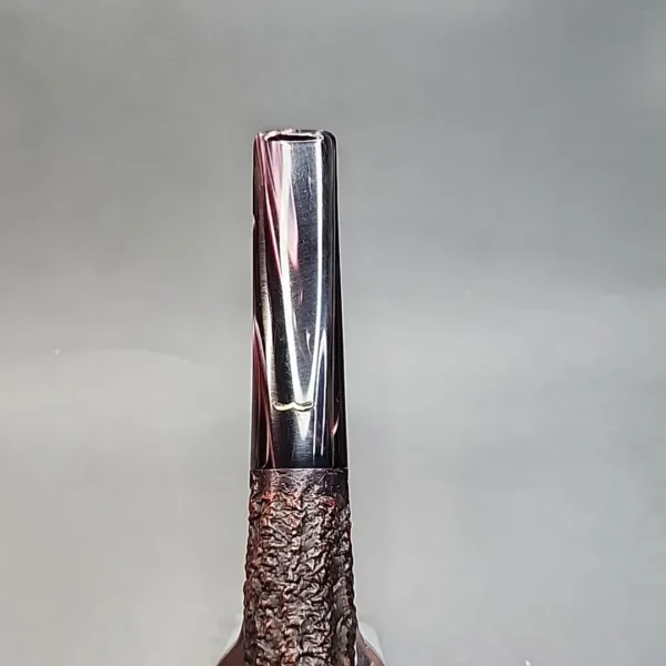 Caminetto Business 118 KS, Rusticated Brandy Estate Briar Pipe, Unsmoked [SOLD OUT] - Image 6
