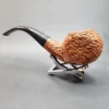 Kaywoodie Collector, Large Bent Apple Estate Briar Pipe, 4 Hole - Image 6