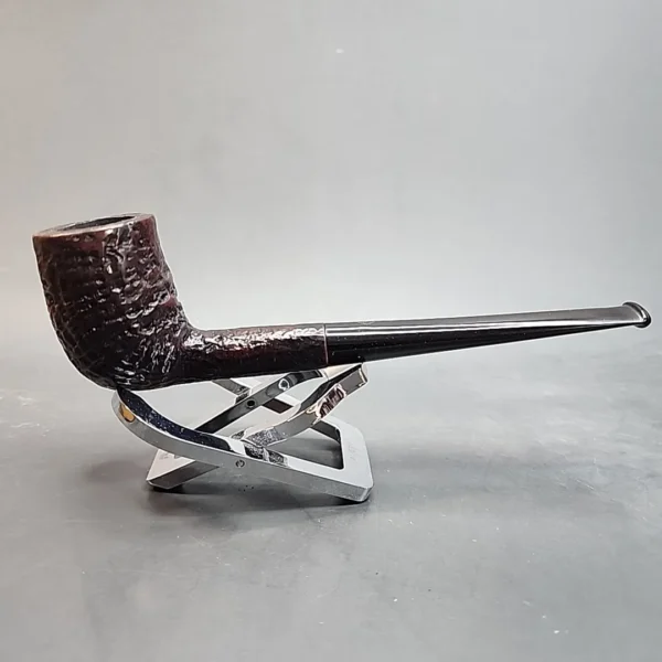 1948 Patent Parker Super Briar Bark 135, Straight Billiard Estate Briar Pipe, English Estates [SOLD OUT] - Image 6