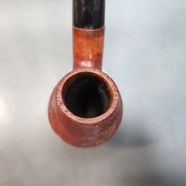 Bjarne Nielsen Signature Grade, Sandblasted Bent Egg, Estate Briar Pipe, Danish Estates [SOLD OUT] - Image 6