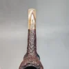 Caminetto Business 118 KS, Rusticated Estate Briar Pipe [SOLD OUT] - Image 6