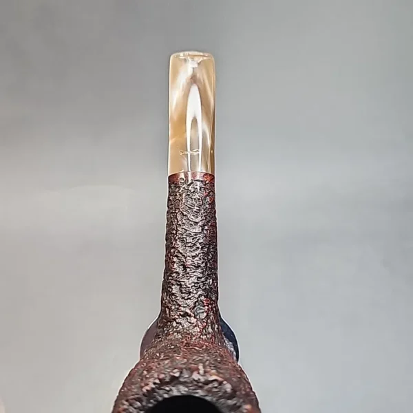 Caminetto Business 118 KS, Rusticated Estate Briar Pipe [SOLD OUT] - Image 6