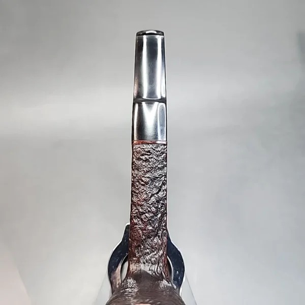 WO Larsen Sandblast Dublin Estate Briar Pipe, Danish Estates [SOLD OUT] - Image 6