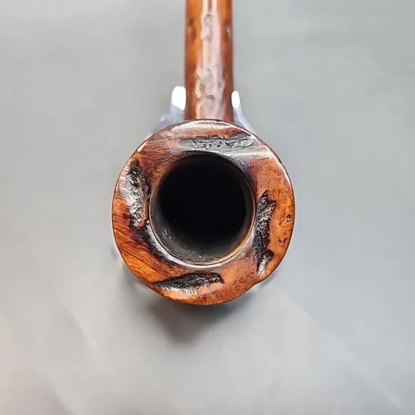 Custombilt Rusticated Canadian Estate Briar Pipe, American Estates [SOLD OUT] - Image 6