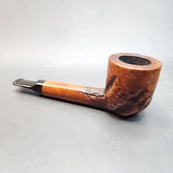 Custombilt Partially Rusticated Lovat Estate Briar Pipe [SOLD OUT] - Image 7
