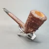 1987 Mike Butera K8 Rusticated Classic Estate Briar Pipe, Unsmoked [SOLD OUT] - Image 7