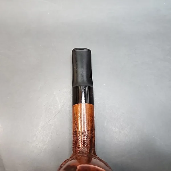 Custombilt Partially Rusticated Apple, Estate Briar Pipe [SOLD OUT] - Image 7